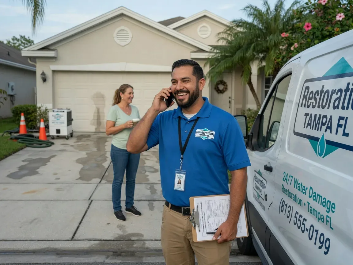 Water Damage Restoration Rison, AR FAQs